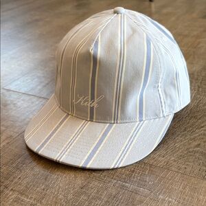 Kith Striped Snap Back Cap